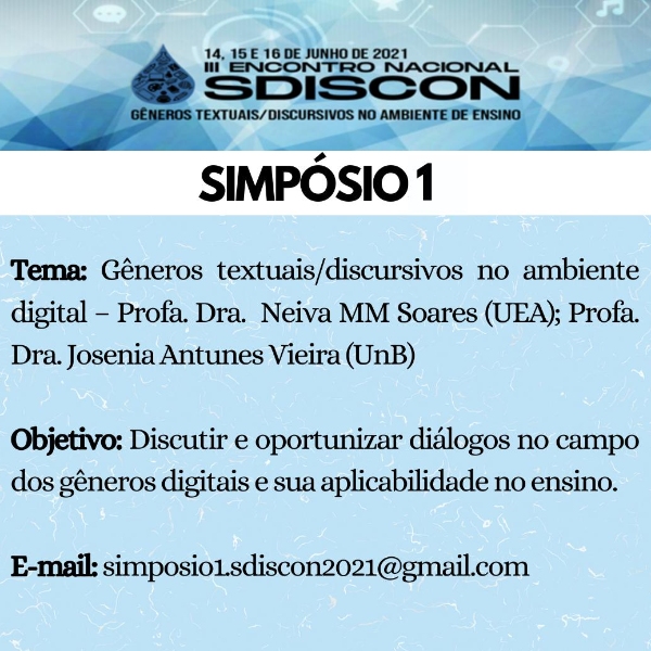 1-	Gêneros textuais/discursivos no ambiente digital