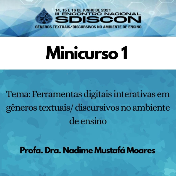 Ferramentas digitais interativas em gêneros textuais/ discursivos no ambiente de ensino.