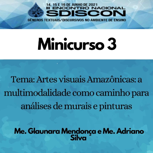 Artes visuais Amazônicas: a multimodalidade como caminho para análises de murais e pinturas.