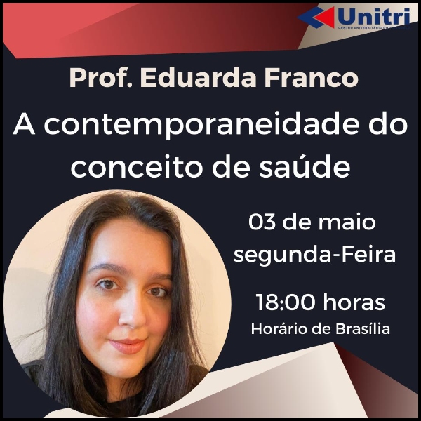A CONTEMPORANEIDADE DO CONCEITO DE SAÚDE