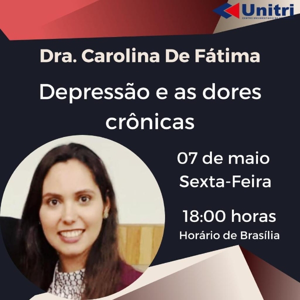 DEPRESSÃO E AS DORES CRÔNICAS