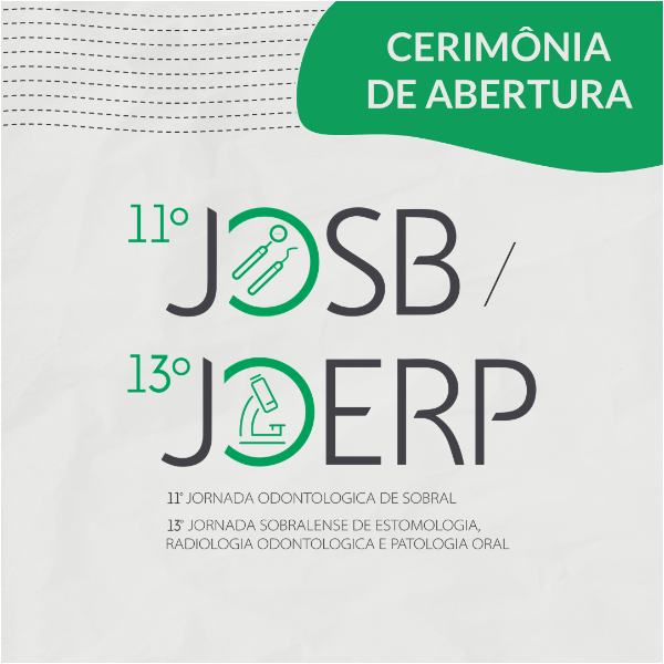 ABERTURA DA XI JOSb e XIII JOERP