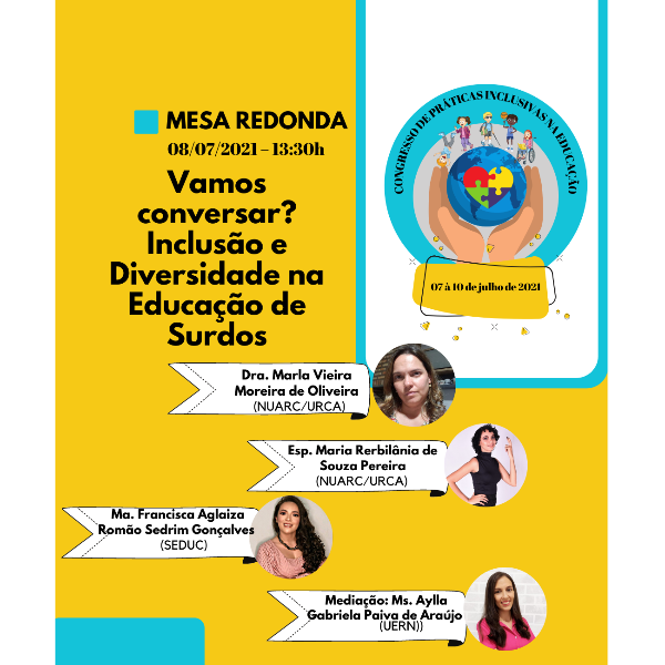 Vamos conversar? Inclusão e Diversidade na Educação de Surdos