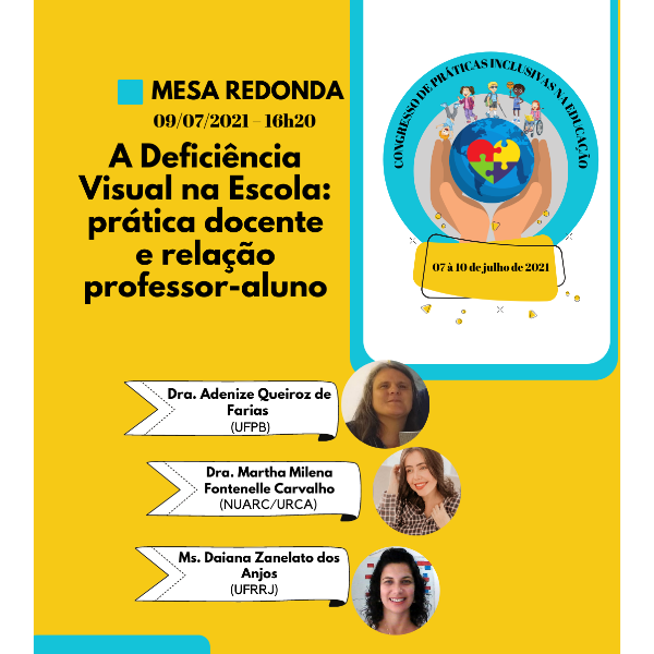 A Deficiência Visual na Escola: prática docente e relação professor-aluno