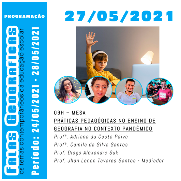Práticas Pedagógicas no Ensino de Geografia no Contexto Pandêmico
