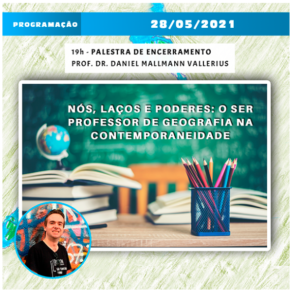 Nós, laços e poderes: o ser professor de geografia na contemporaneidade