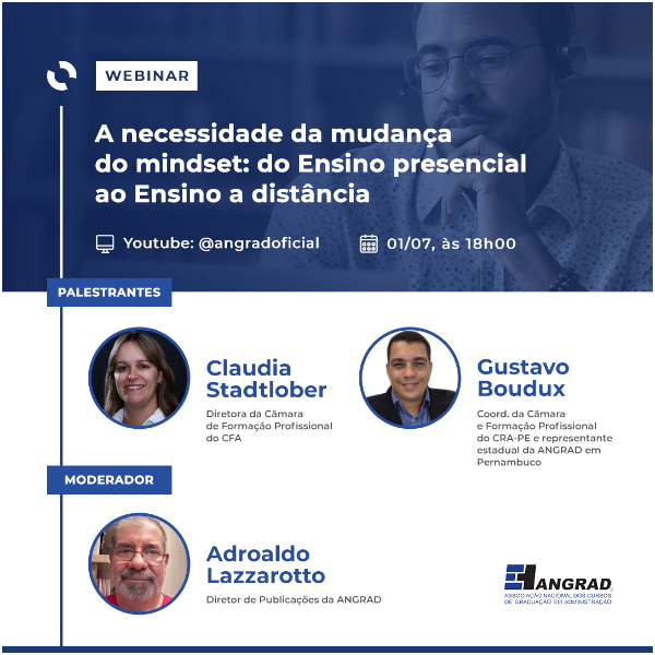 A necessidade da mudança do mindset: do Ensino presencial ao Ensino a distância