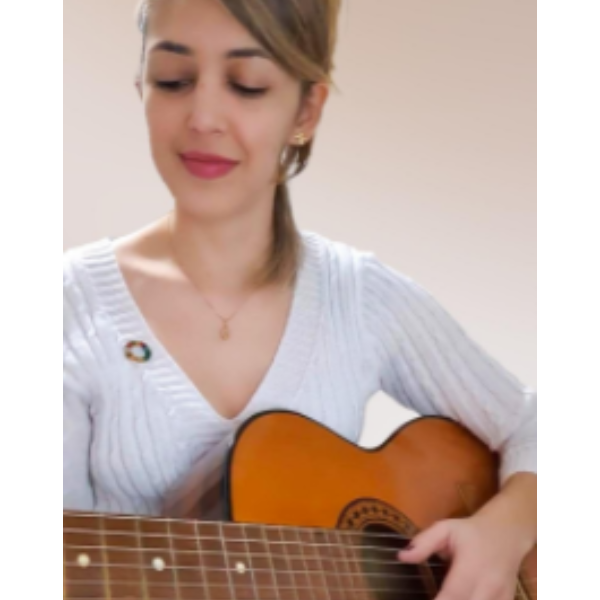 Apresentação com a cantora Ludmila Araujo