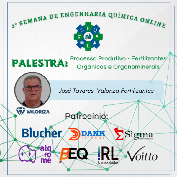 Processo produtivo: Fertilizantes Orgânicos e Organominerais