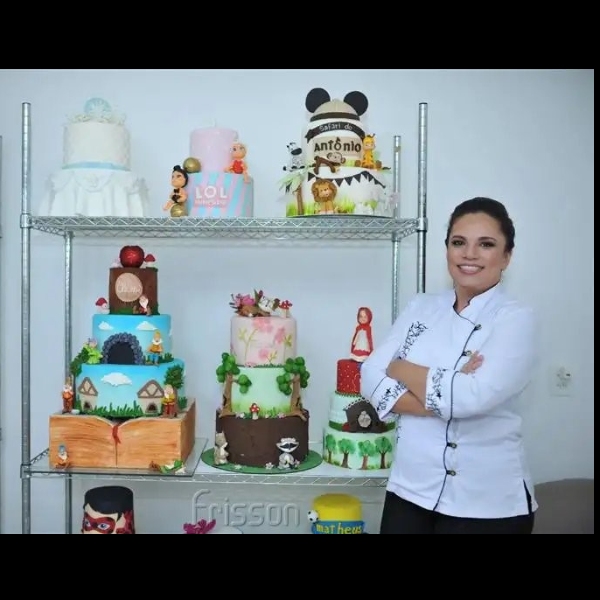 Decoração de bolos