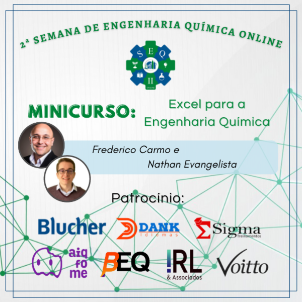 Excel aplicado à Engenharia Química