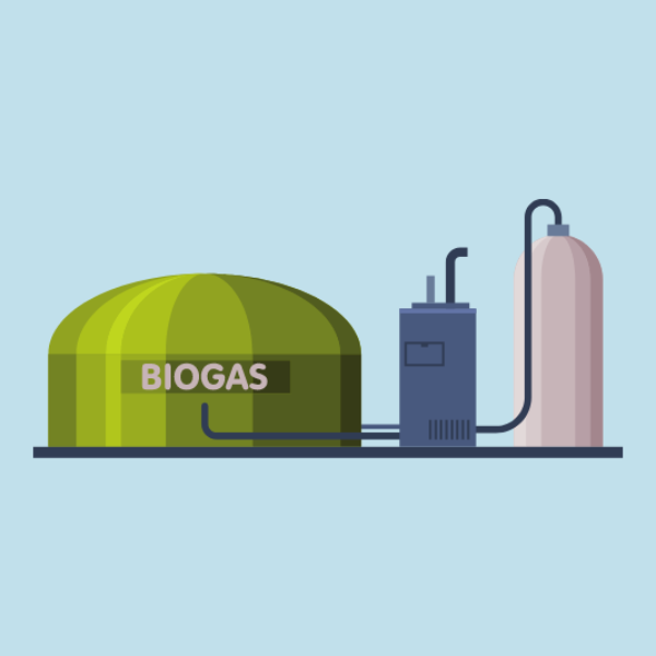 Perspectivas de mercado do biogás