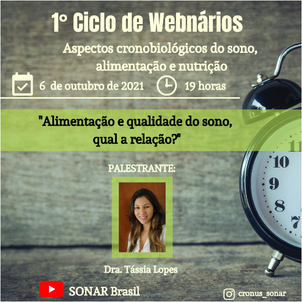 “Alimentação e qualidade do sono, qual a relação?”