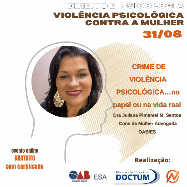 CRIME DE VIOLÊNCIA PSICOLÓGICA: no papel ou na vida real?