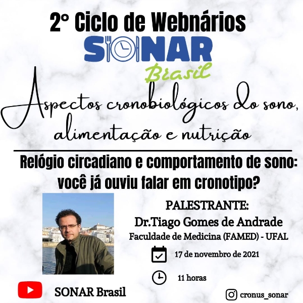 Relógio Circadiano e comportamentos de sono: você já ouviu falar em cronotipos?