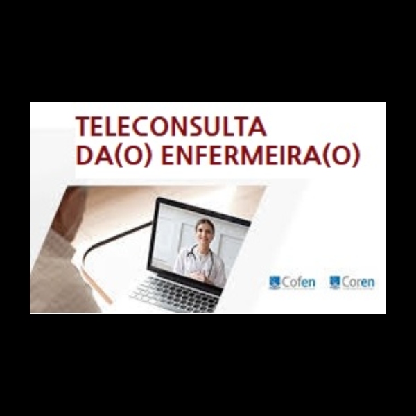Teleconsulta da(o) Enfermeira(o)