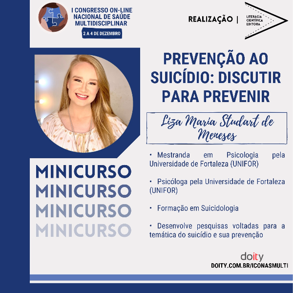 PREVENÇÃO AO SUICÍDIO: DISCUTIR PARA PREVENIR