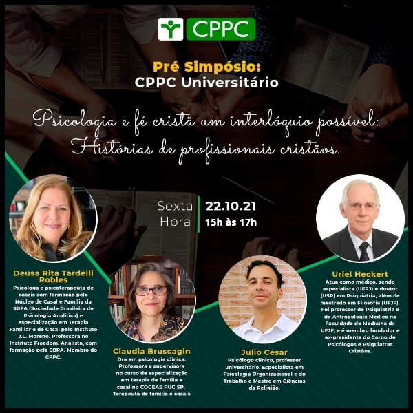 Pré-Simpósio: Cppc Universitário