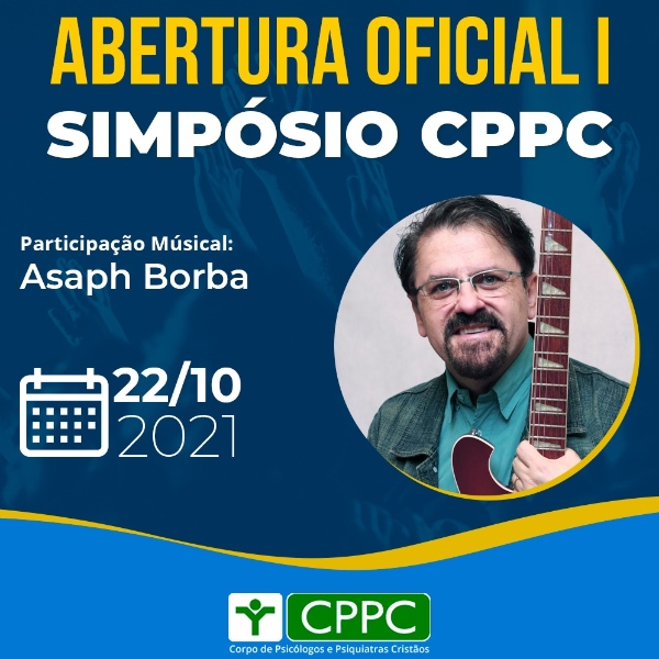 Abertura Oficial do Simpósio