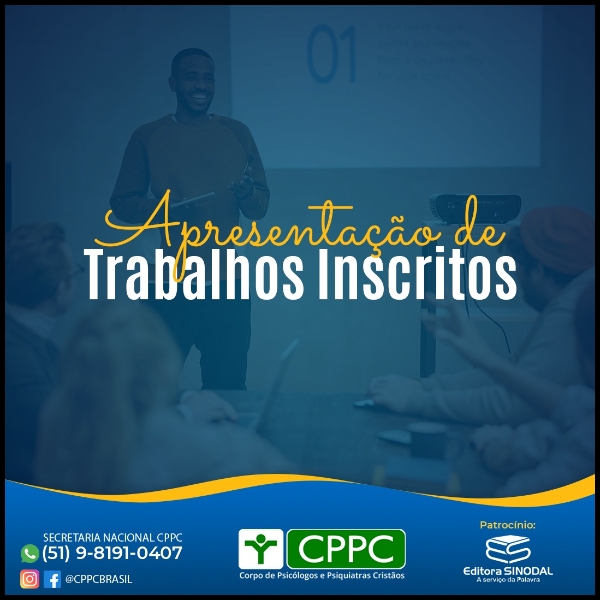 Apresentação de Trabalhos Inscritos