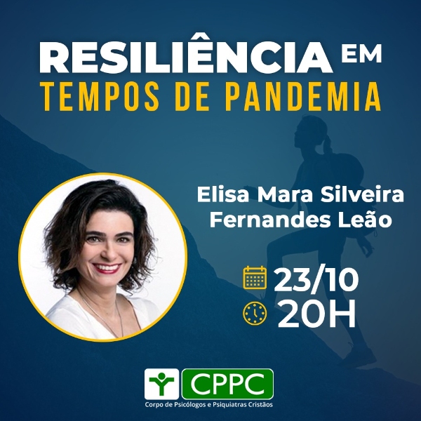 Conferência: Resiliência em tempos de Pandemia