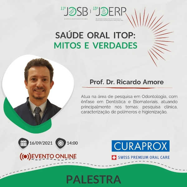 SAÚDE ORAL iTOP: MITOS E VERDADES