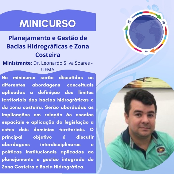 Minicurso 06 - Planejamento e Gestão de Bacias Hidrográficas 