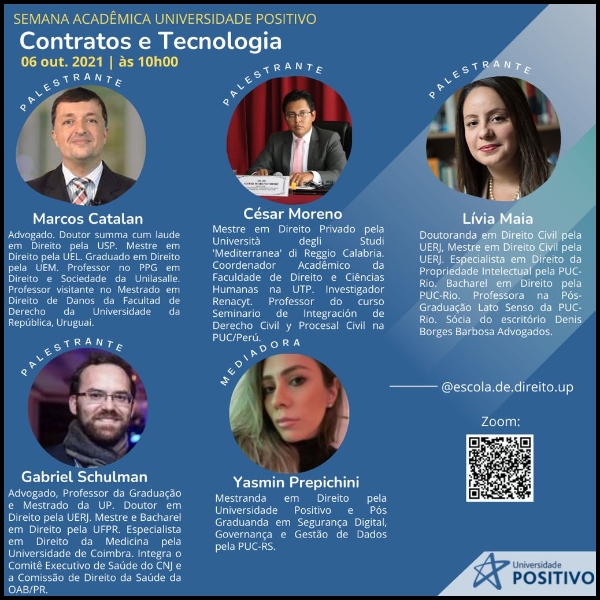 Mesa redonda - Contratos e tecnologia 