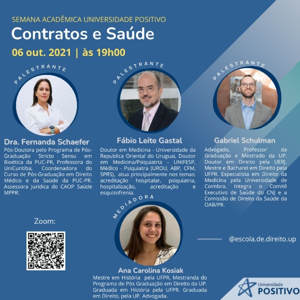 Palestra - Contratos e saúde