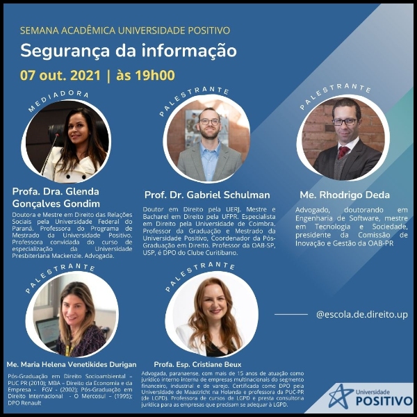 Palestra - Segurança da informação 