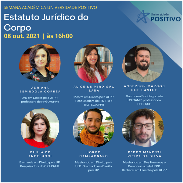 Seminário - Estatuto Jurídico do Corpo