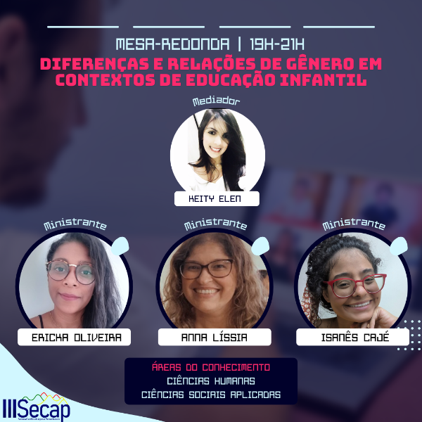 Diferenças e relações de gênero em contextos de educação infantil