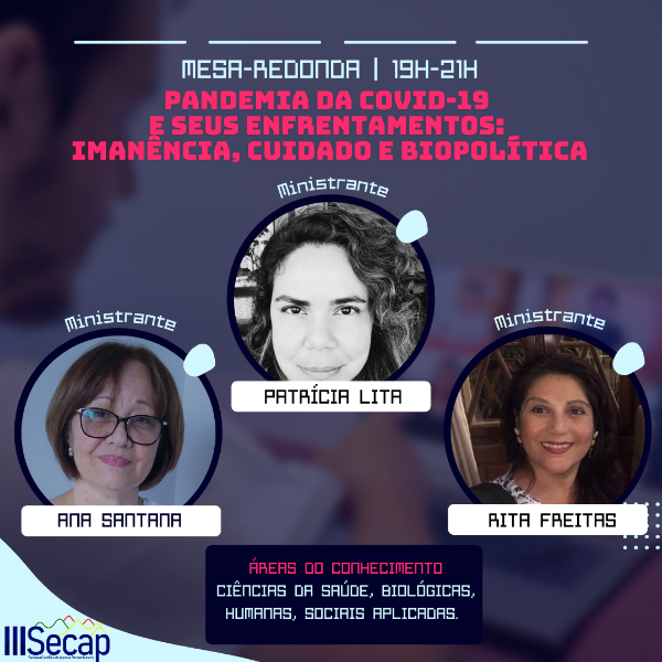 Pandemia da Covid-19 e seus enfrentamentos: imanência, cuidado e biopolítica