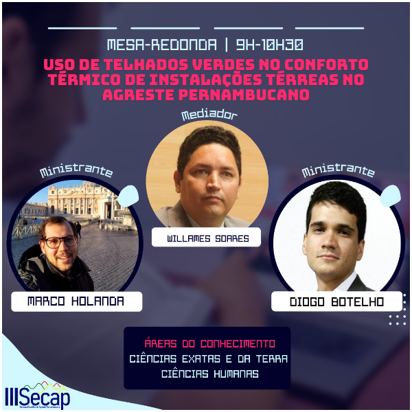 USO DE TELHADOS VERDES NO CONFORTO TÉRMICO DE INSTALAÇÕES TÉRREAS NO AGRESTE PERNAMBUCANO