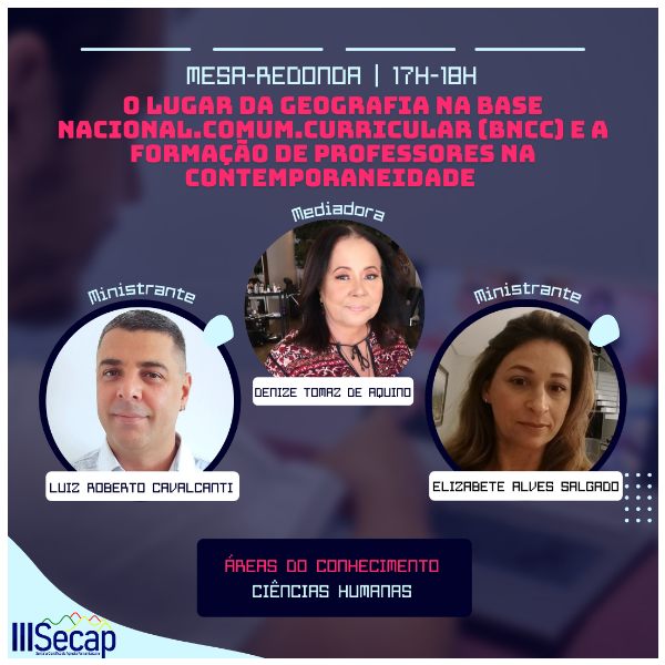 O Lugar da Geografia Na Base Nacional Comum Curricular (BNCC) e a Formação de Professores na Contemporaneidade  