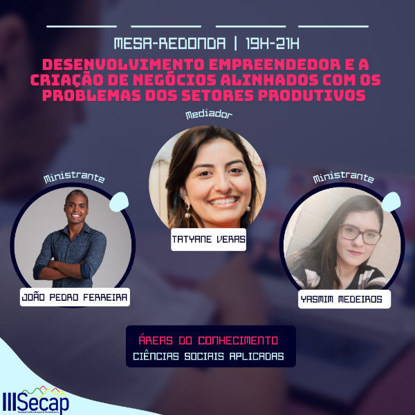 Desenvolvimento empreendedor e a criação de negócios alinhados com os problemas dos setores produtivos 