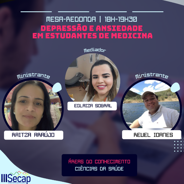 Depressão e Ansiedade em estudantes de medicina.
