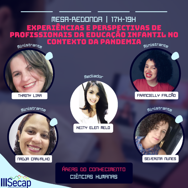 Experiências e perspectivas de profissionais da educação infantil no contexto da pandemia