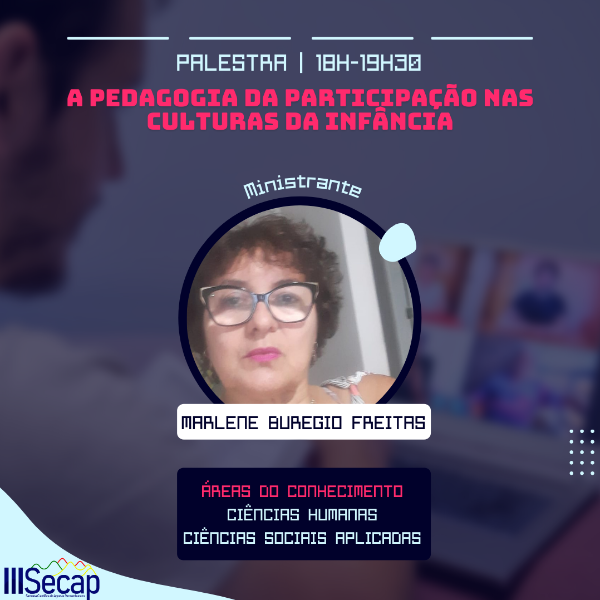 A Pedagogia da Participação nas Culturas da Infância