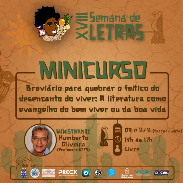 Breviário para quebrar o feitiço do desencanto do viver: A literatura como evangelho do bem viver ou da boa vida
