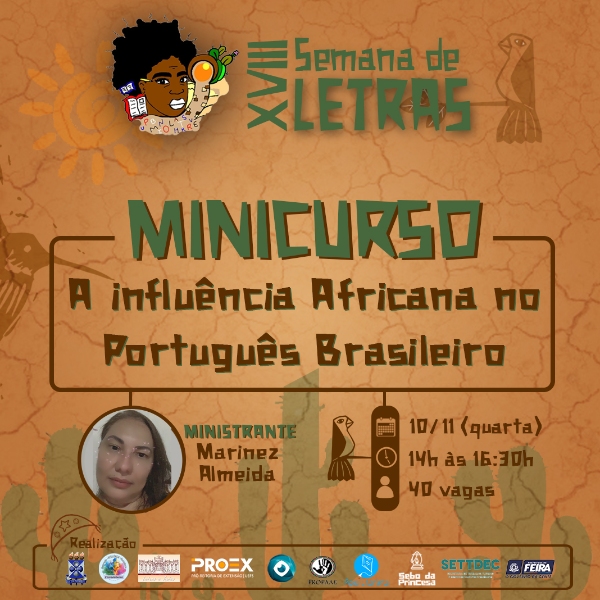  A influência Africana no Português Brasileiro