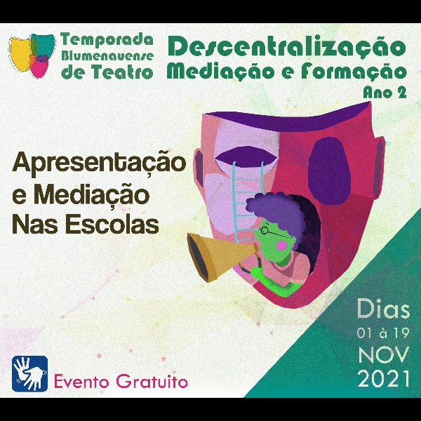 APRESENTAÇÃO E MEDIAÇÃO EM ESCOLAS