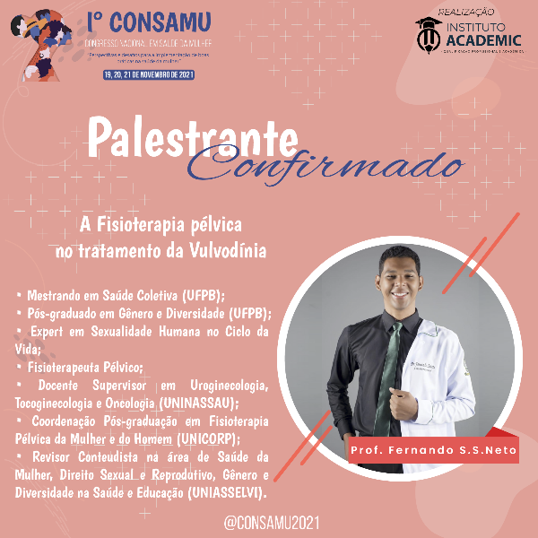 A Fisioterapia pélvica no tratamento da Vulvodínia