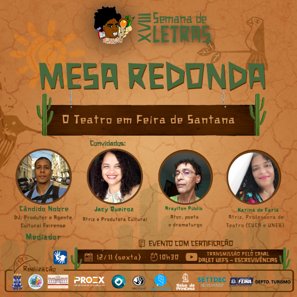 O Teatro em Feira de Santana