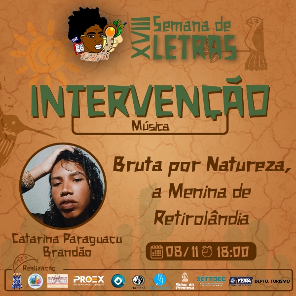 Catarina Paraguaçu Brandão - Bruta por Natureza, a Menina de Retirolândia
