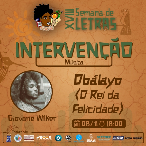 Giovane Wilker - Obálayo (O Rei da Felicidade)