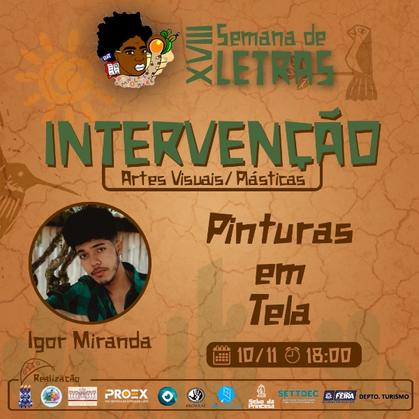 Igor Miranda - Pinturas em tela