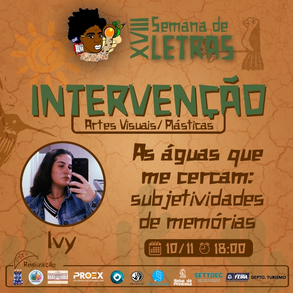 Ivy Santana de Cerqueira - As águas que me cercam: subjetividades de memórias