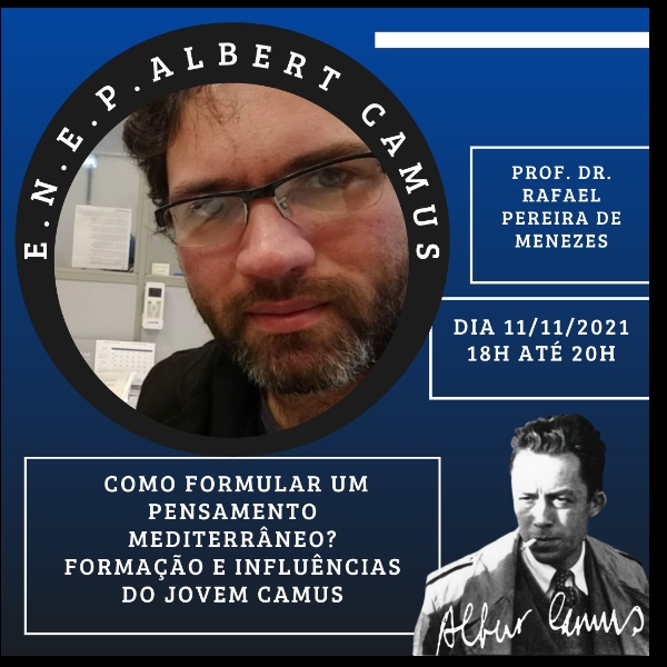 Como formular um pensamento mediterrâneo? Formação e influências do jovem Camus