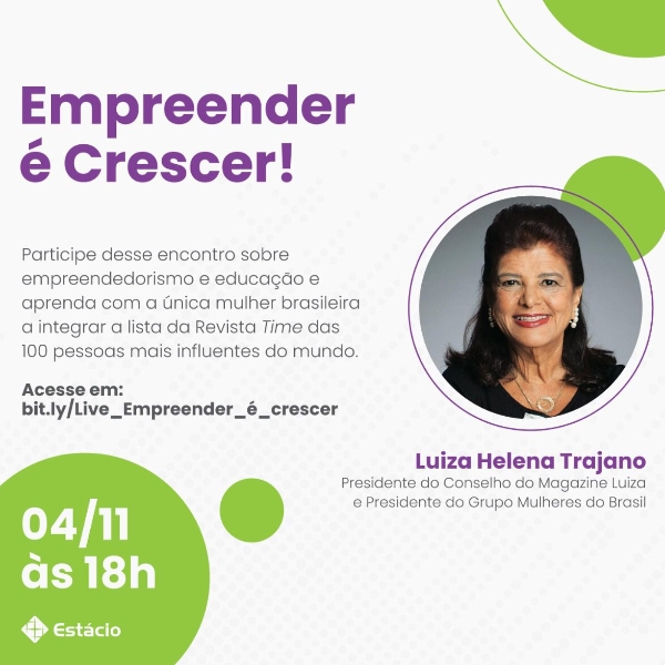 Empreender é crescer